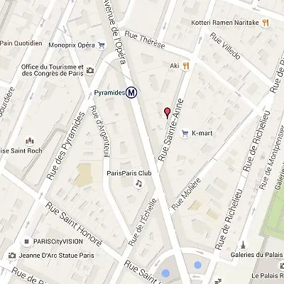 Otel Nolinski - Evok Collection Paris