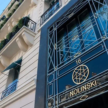 酒店 巴黎诺林斯基酒店 5*